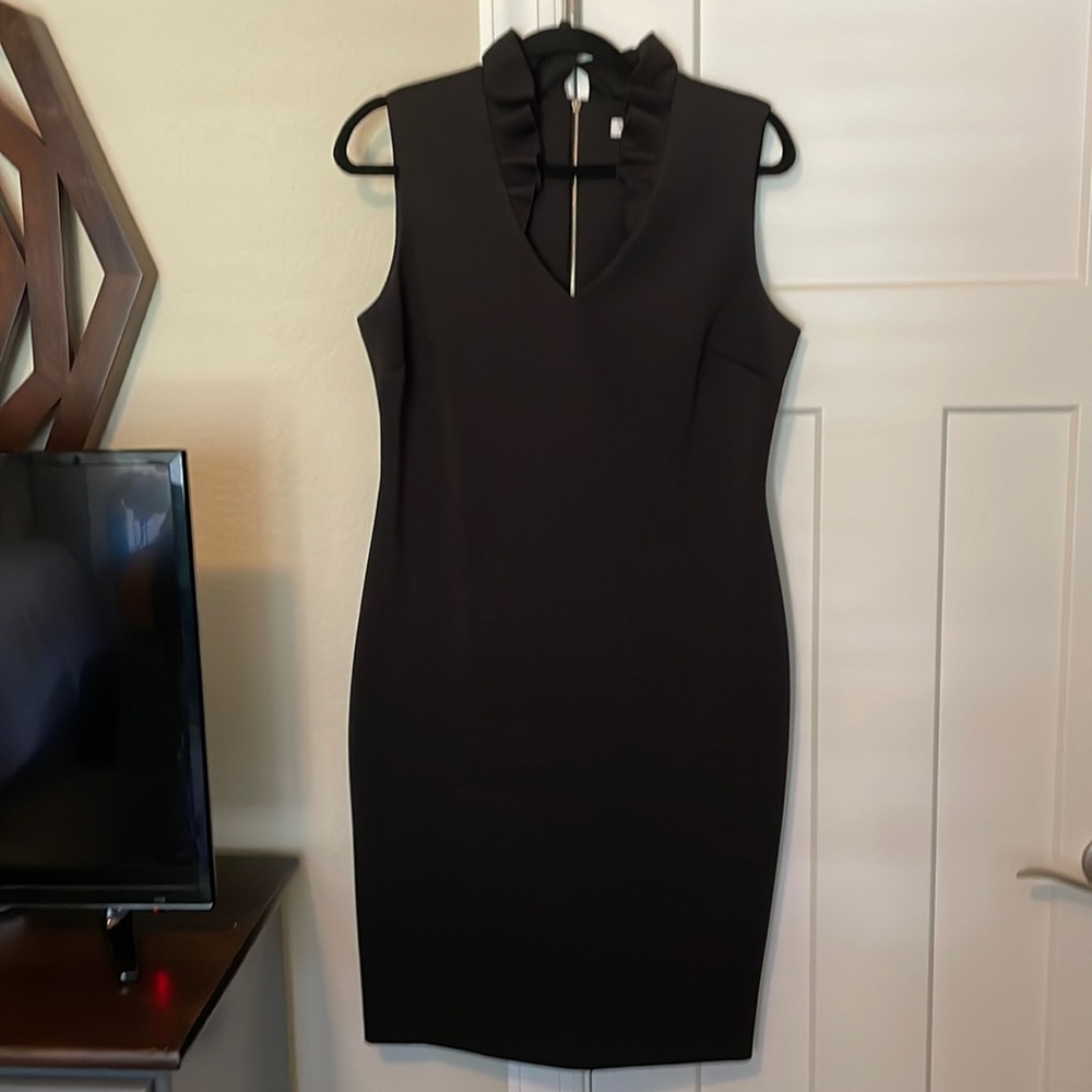 Black Mini Dress